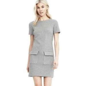 Banana Republic dress with ponte pockets